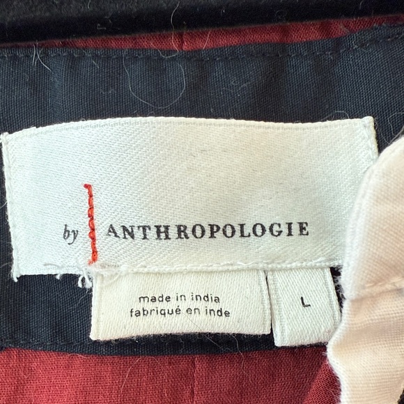 Anthropologie Gretl Embroidered Maxi Dress - Picture 7 of 8